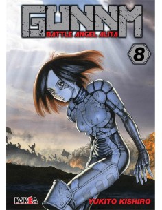 GUNNM (BATTLE ANGEL ALITA) Nº08