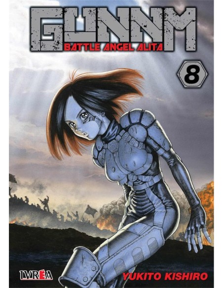 GUNNM (BATTLE ANGEL ALITA) Nº08