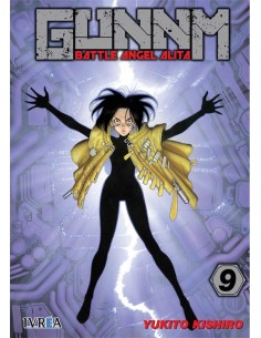 GUNNM (BATTLE ANGEL ALITA) Nº09