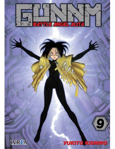 GUNNM (BATTLE ANGEL ALITA) Nº09