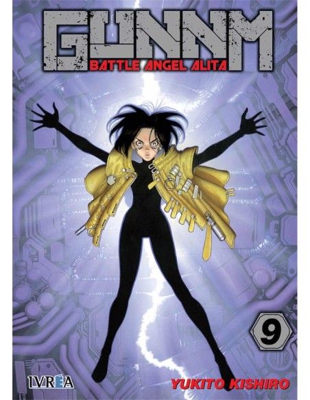 GUNNM (BATTLE ANGEL ALITA) Nº09