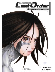 GUNNM LAST ORDER (BATTLE ANGEL ALITA) Nº01