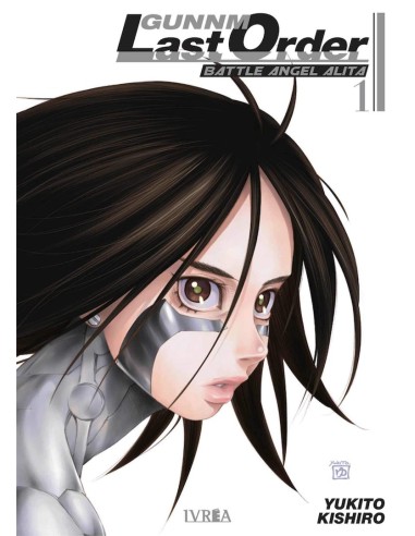 GUNNM LAST ORDER (BATTLE ANGEL ALITA) Nº01
