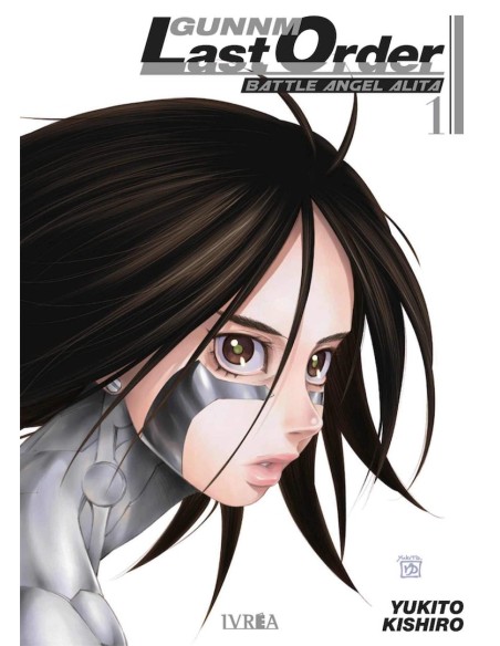 GUNNM LAST ORDER (BATTLE ANGEL ALITA) Nº01