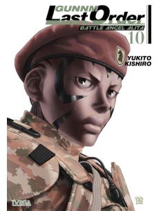 GUNNM LAST ORDER (BATTLE ANGEL ALITA) Nº10