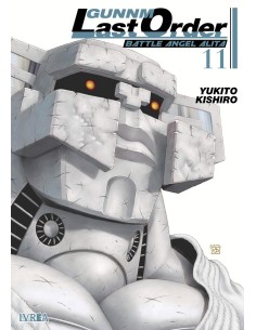 GUNNM LAST ORDER (BATTLE ANGEL ALITA) Nº11