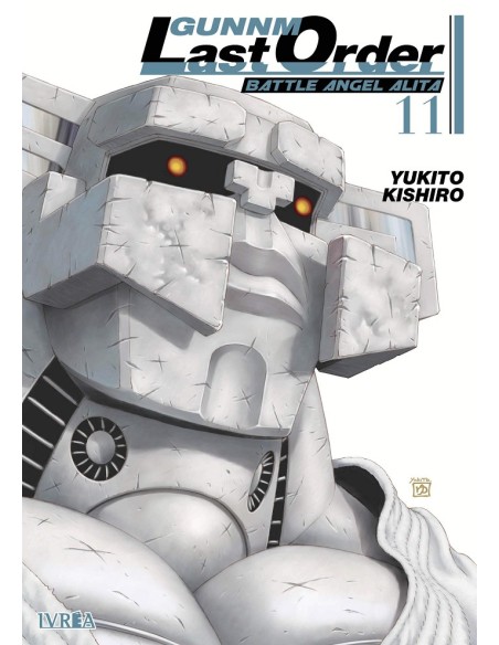 GUNNM LAST ORDER (BATTLE ANGEL ALITA) Nº11