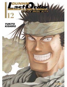 GUNNM LAST ORDER (BATTLE ANGEL ALITA) Nº12