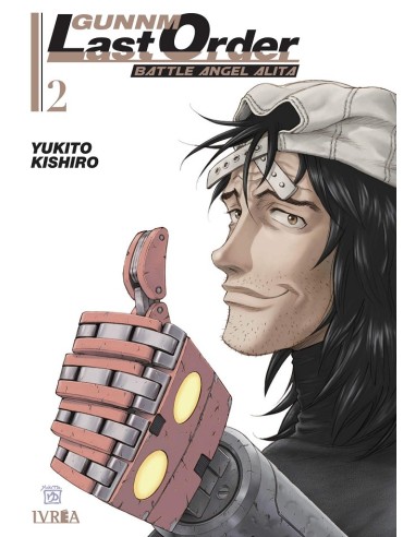 GUNNM LAST ORDER (BATTLE ANGEL ALITA) Nº02