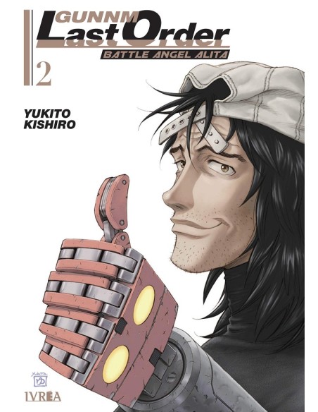 GUNNM LAST ORDER (BATTLE ANGEL ALITA) Nº02