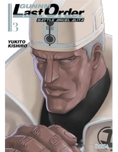 GUNNM LAST ORDER (BATTLE ANGEL ALITA) Nº03