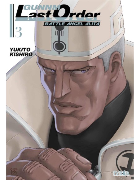 GUNNM LAST ORDER (BATTLE ANGEL ALITA) Nº03