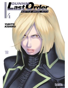 GUNNM LAST ORDER (BATTLE ANGEL ALITA) Nº04