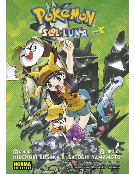 POKEMON SOL Y LUNA Nº05