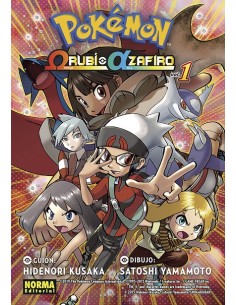 POKEMON RUBI OMEGA ALFA ZAFIRO Nº01