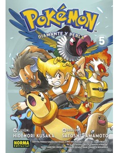 POKEMON: DIAMANTE Y PERLA Nº05