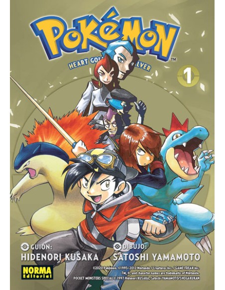 POKEMON: HEART GOLD Y SOUL SILVER Nº1