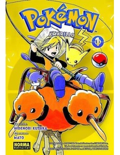 POKEMON: AMARILLO Nº01