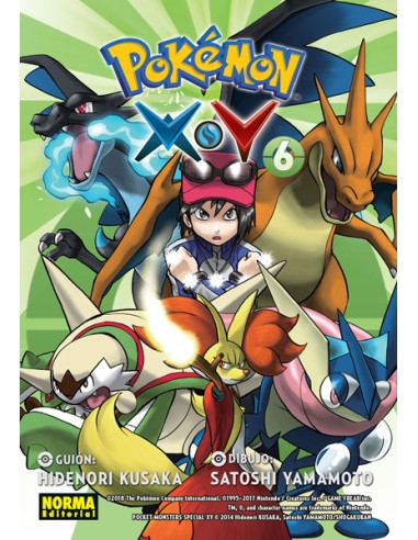 POKEMON X-Y 6
