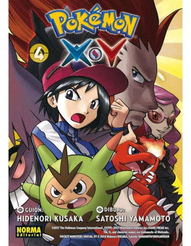 POKEMON X-Y 4