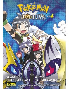POKEMON SOL Y LUNA Nº04