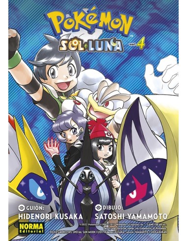 POKEMON SOL Y LUNA Nº04