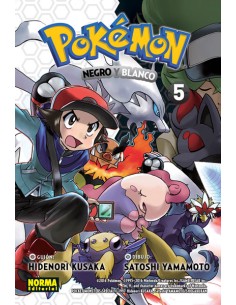 POKEMON: NEGRO Y BLANCO Nº05
