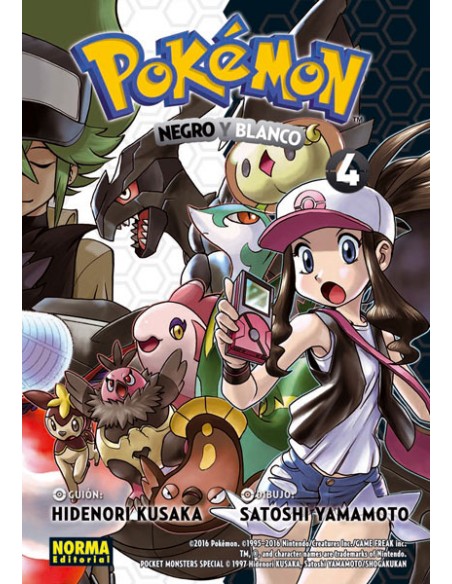 POKEMON: NEGRO Y BLANCO Nº04