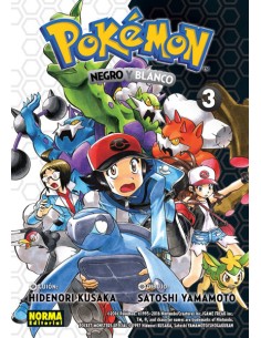 POKEMON: NEGRO Y BLANCO Nº03