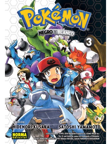 POKEMON: NEGRO Y BLANCO Nº03