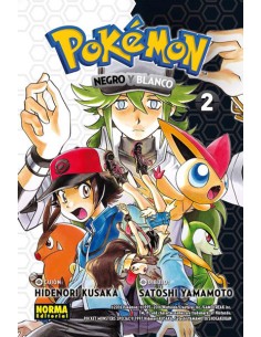 POKEMON: NEGRO Y BLANCO Nº02