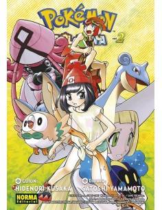 POKEMON SOL Y LUNA Nº02