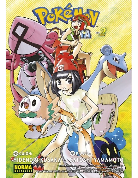 POKEMON SOL Y LUNA Nº02