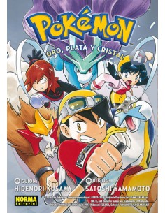 POKEMON: ORO, PLATA Y CRISTAL Nº04
