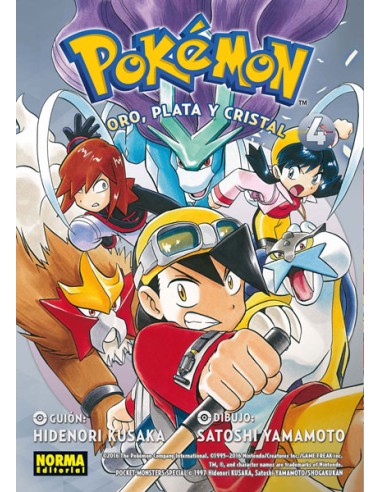 POKEMON: ORO, PLATA Y CRISTAL Nº04
