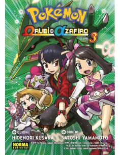 POKEMON RUBI OMEGA ALFA ZAFIRO Nº03