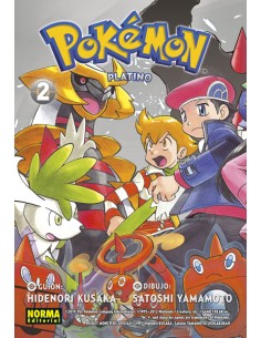 POKEMON: PLATINO Nº02