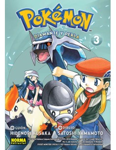 POKEMON: DIAMANTE Y PERLA Nº03