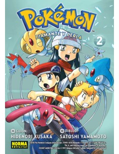 POKEMON: DIAMANTE Y PERLA Nº02