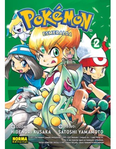 POKEMON: ESMERALDA Nº02