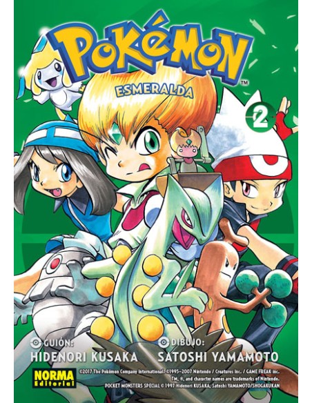 POKEMON: ESMERALDA Nº02