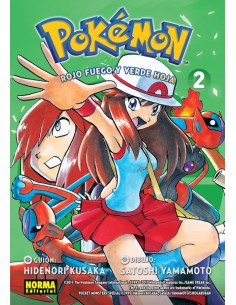 POKEMON: ROJO FUEGO Y VERDE HOJA Nº02