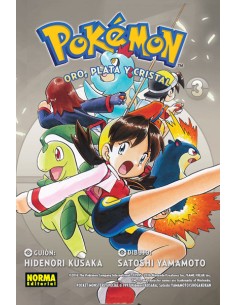 POKEMON: ORO, PLATA Y CRISTAL Nº03