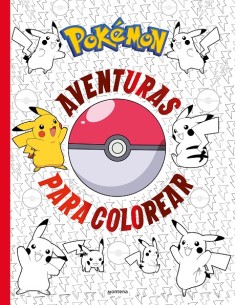 POKEMON AVENTURAS PARA COLOREAR