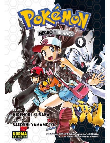 POKEMON: NEGRO Y BLANCO Nº01