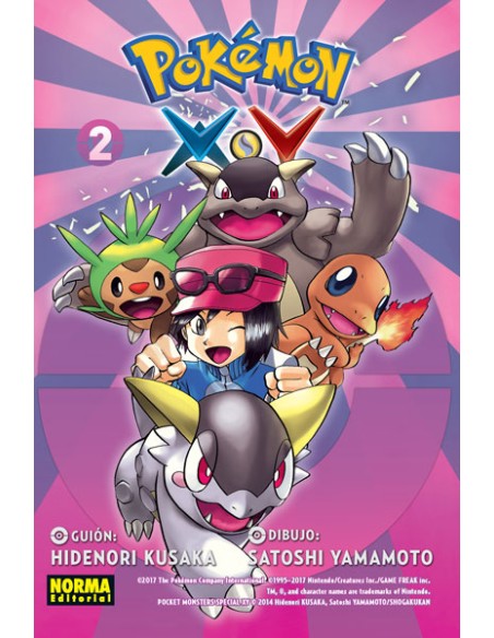 POKEMON X-Y 2