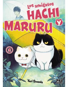 AMIGATOS HACHI Y MARURU Nº02