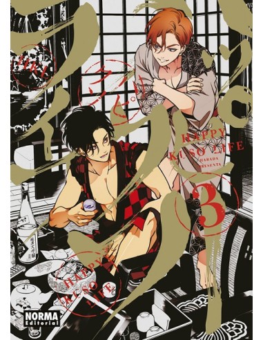 HAPPY KUSO LIFE Nº03