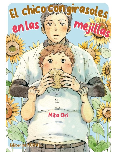 EL CHICO CON GIRASOLES EN LAS MEJILLAS
