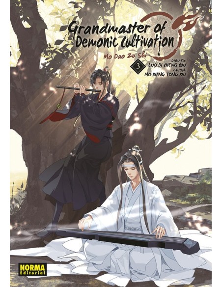 GRANDMASTER OF DEMONIC CULTIVATION (MO DAO ZU SHI) Nº03